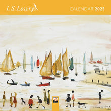 Load image into Gallery viewer, L.S. Lowry mini 2025 calendar