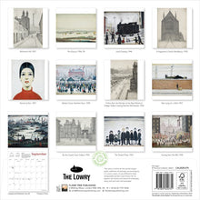 Load image into Gallery viewer, L.S. Lowry 2025 calendar