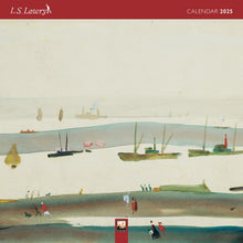 Load image into Gallery viewer, L.S. Lowry 2025 calendar