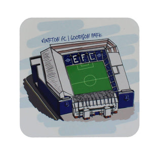 EFC Goodison Park coaster