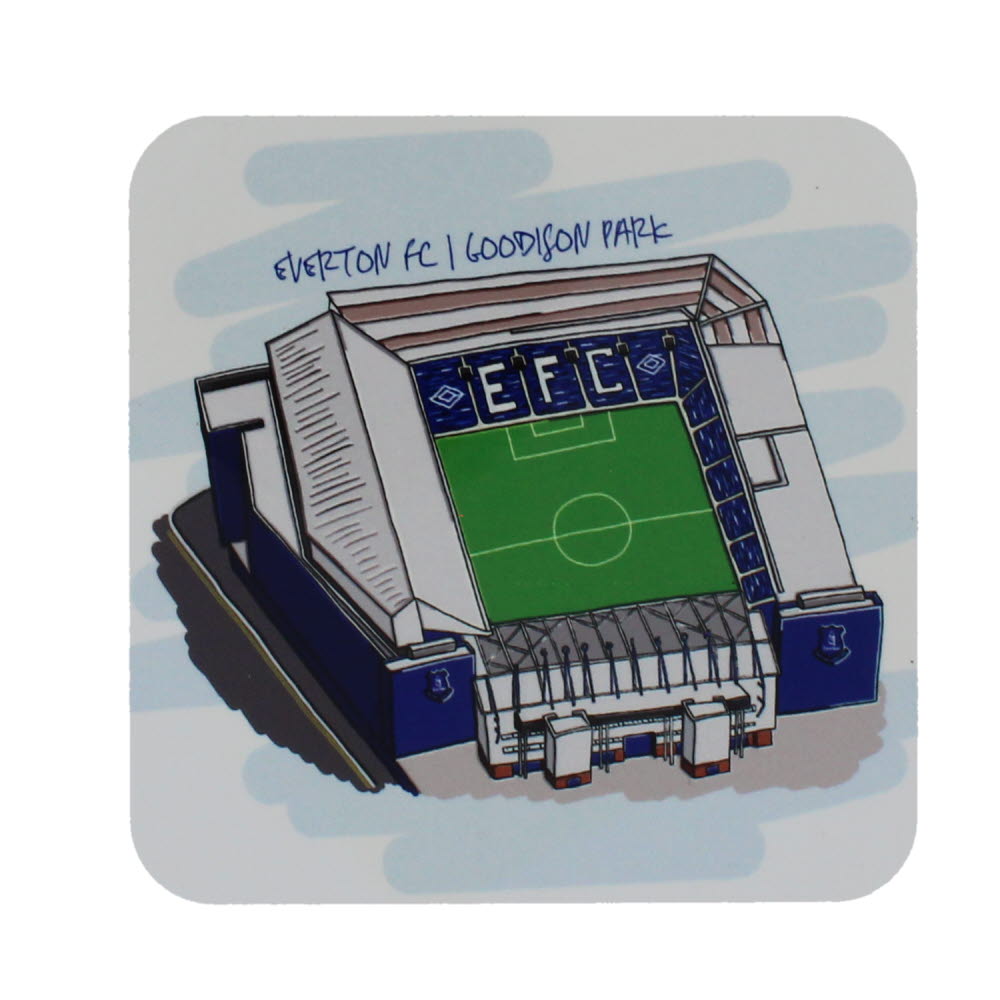 MooAndSnip Everton FC Coaster