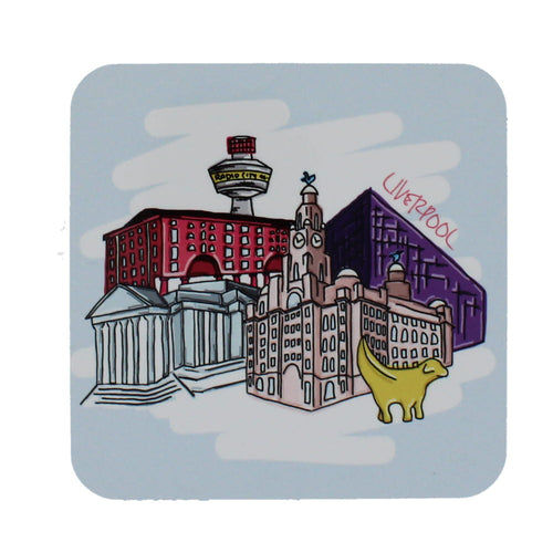 Liverpool skyline coaster