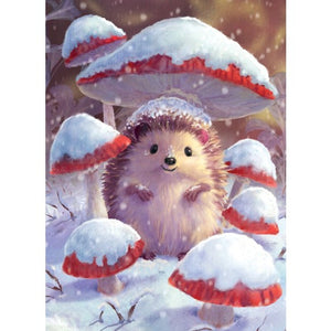 Taking shelter Christmas cards - pack of 8