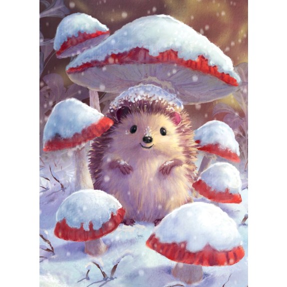 Taking shelter Christmas cards - pack of 8