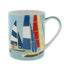 Load image into Gallery viewer, Yacht racing china mug