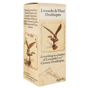 Mini Leonardo Da Vinci ornithopter kit