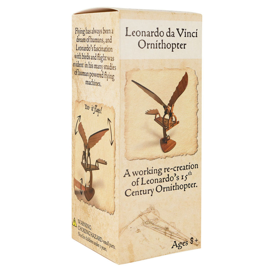 Mini Leonardo Da Vinci ornithopter kit