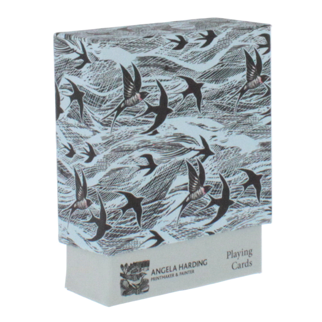 Angela Harding playing cards