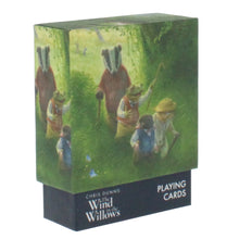 Load image into Gallery viewer, Wind in the willows playing cards