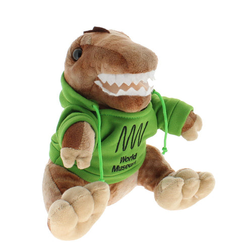 World Museum t. rex plush toy