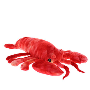 Eco lobster plush toy