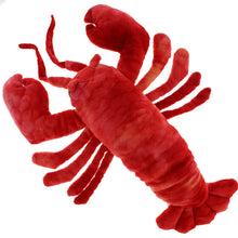 Load image into Gallery viewer, Eco lobster plush toy