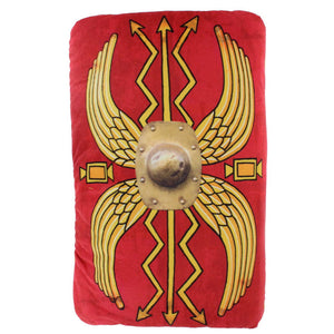 Roman Shield Plush Toy