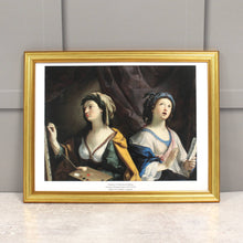 Load image into Gallery viewer, Allegory of Painting and Music print