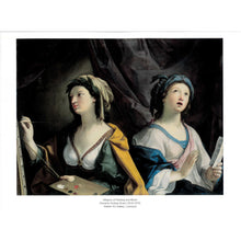 Load image into Gallery viewer, Allegory of Painting and Music print