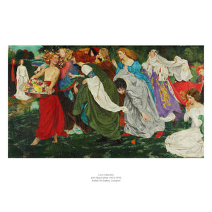 Love's Baubles print