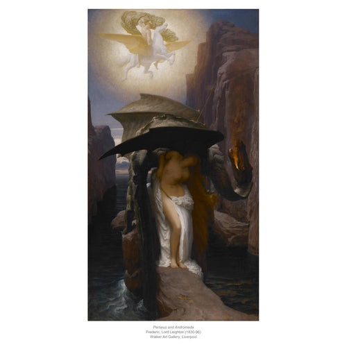 Perseus and Andromeda print