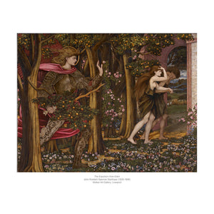 The Expulsion from Eden print
