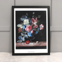 Load image into Gallery viewer, Flowers in a Glass Vase print