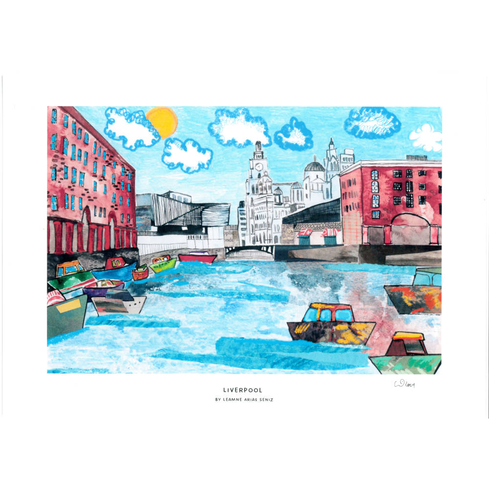 Liverpool print | prints | National Museums Liverpool shop