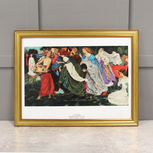 Love's Baubles print