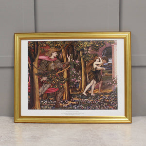The Expulsion from Eden print