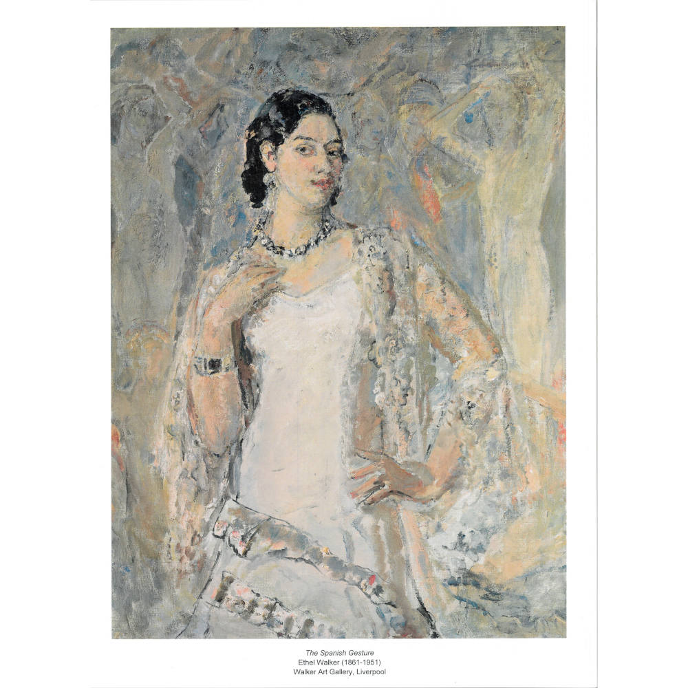 The Spanish Gesture by Ethel Walker print | National Museums Liverpool Shop