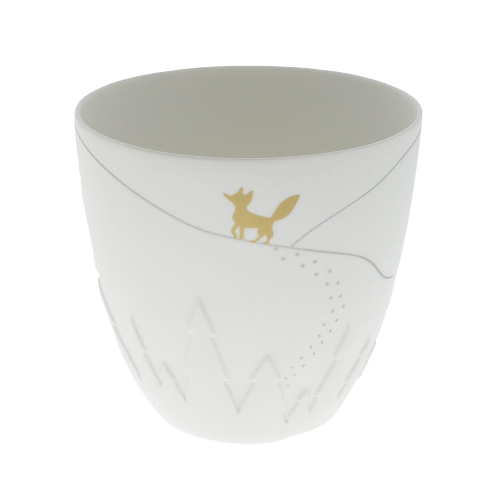Candle Holder Poetry Light Fox