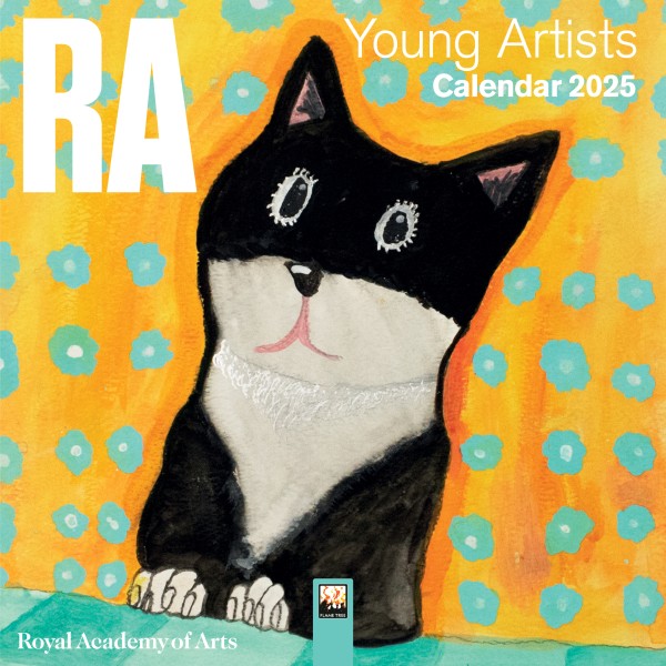 Royal Academy of arts: young artists mini 2025 calendar