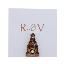 Load image into Gallery viewer, Liver Building pin badge