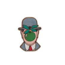Load image into Gallery viewer, The son of man pin badge