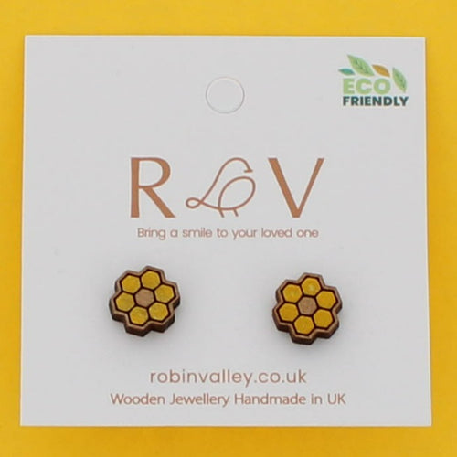 Hive earrings