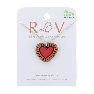 Love heart necklace