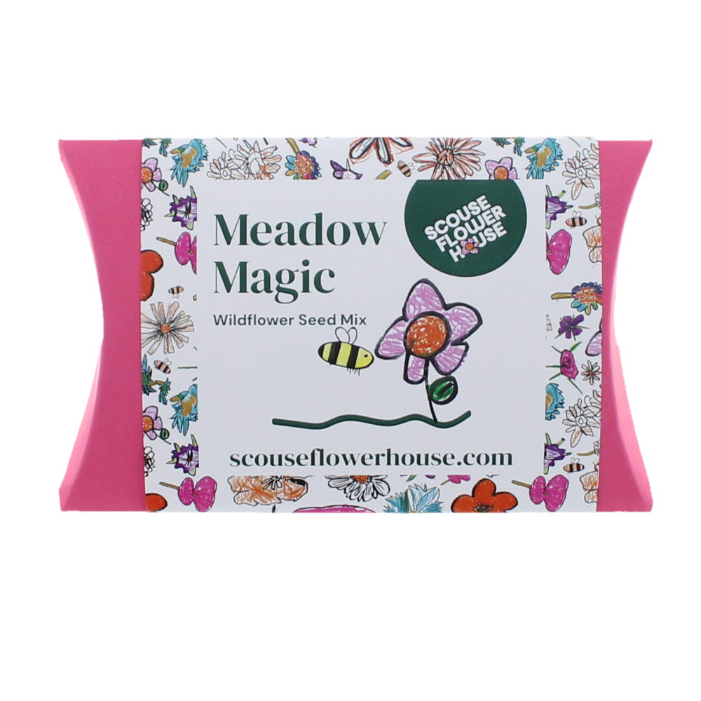 Wildflower seed mix by Scouse Flowerhouse