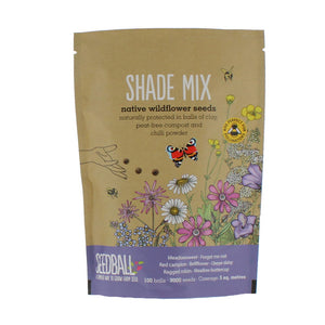 Shade mix: native wildflower seed