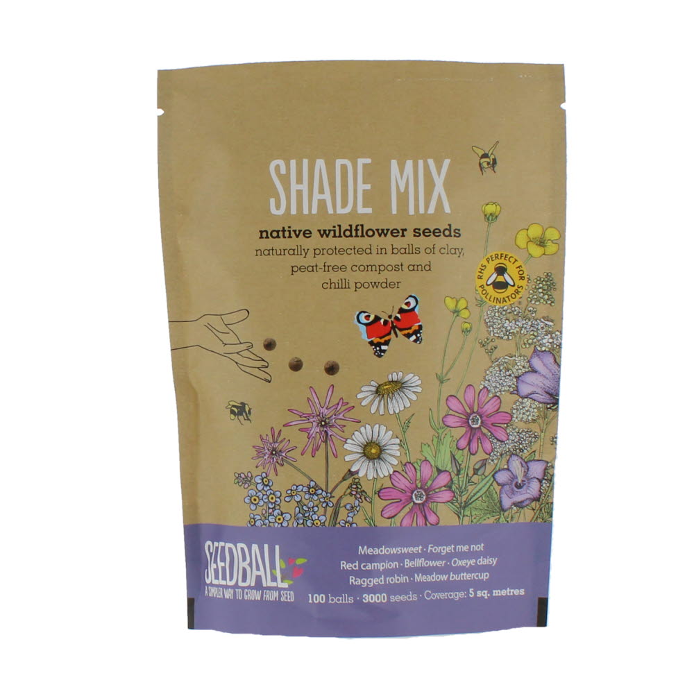 Shade mix: native wildflower seed