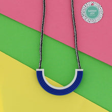 Load image into Gallery viewer, Semicircle necklace