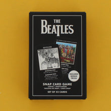 Load image into Gallery viewer, Beatles snap card game