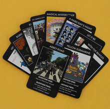 Load image into Gallery viewer, Beatles snap card game