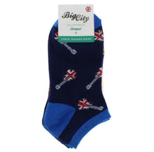 Load image into Gallery viewer, Liverpool city trainer socks 3pk