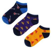 Load image into Gallery viewer, Liverpool city trainer socks 3pk