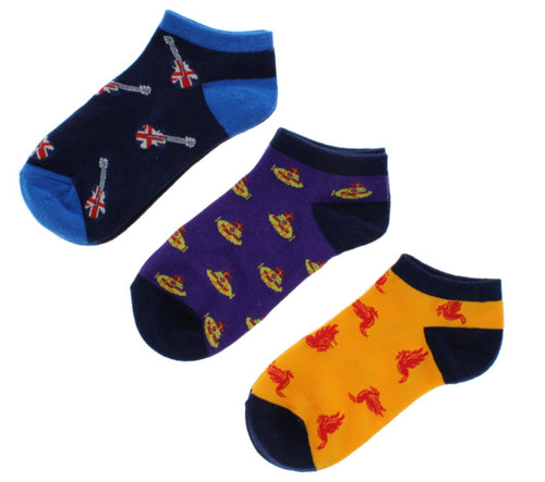Liverpool city trainer socks 3pk