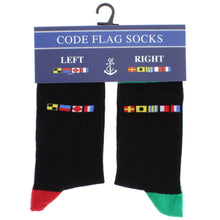 Load image into Gallery viewer, Flags red green socks