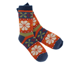 Load image into Gallery viewer, Cosy socks fair isle