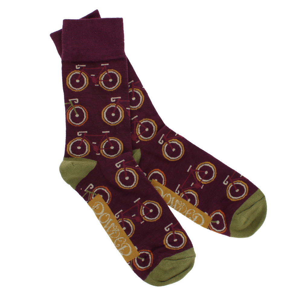 Commuter bikes men's socks