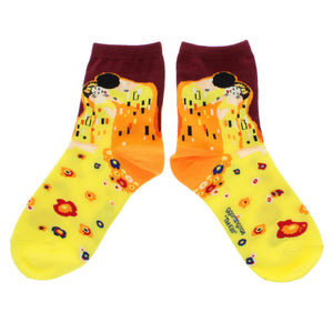 Klimt the kiss socks