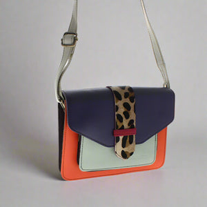 Soruka grace leather recycled bag