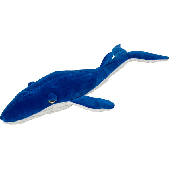 Splash Blue Whale
