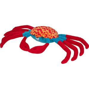 Crab plush toy