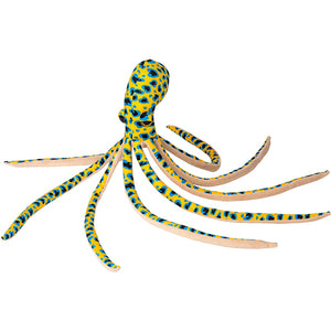 Blue ringed octopus plush toy